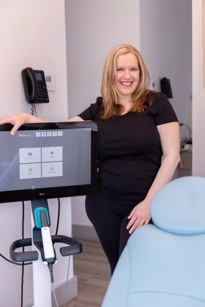 “Principal dentist and owner of Tooth Connection Dental Centre– Dr. Rachel Kitsopanidi”